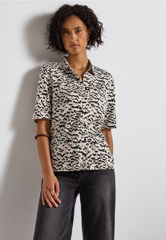 Blouse 17427 Bruin