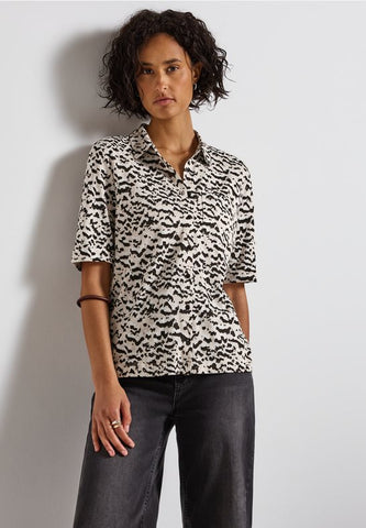 Blouse 17427 Bruin