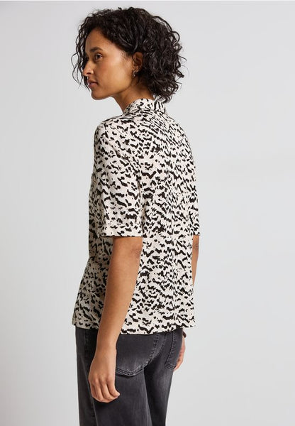 Blouse 17427 Bruin