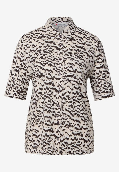 Blouse 17427 Bruin