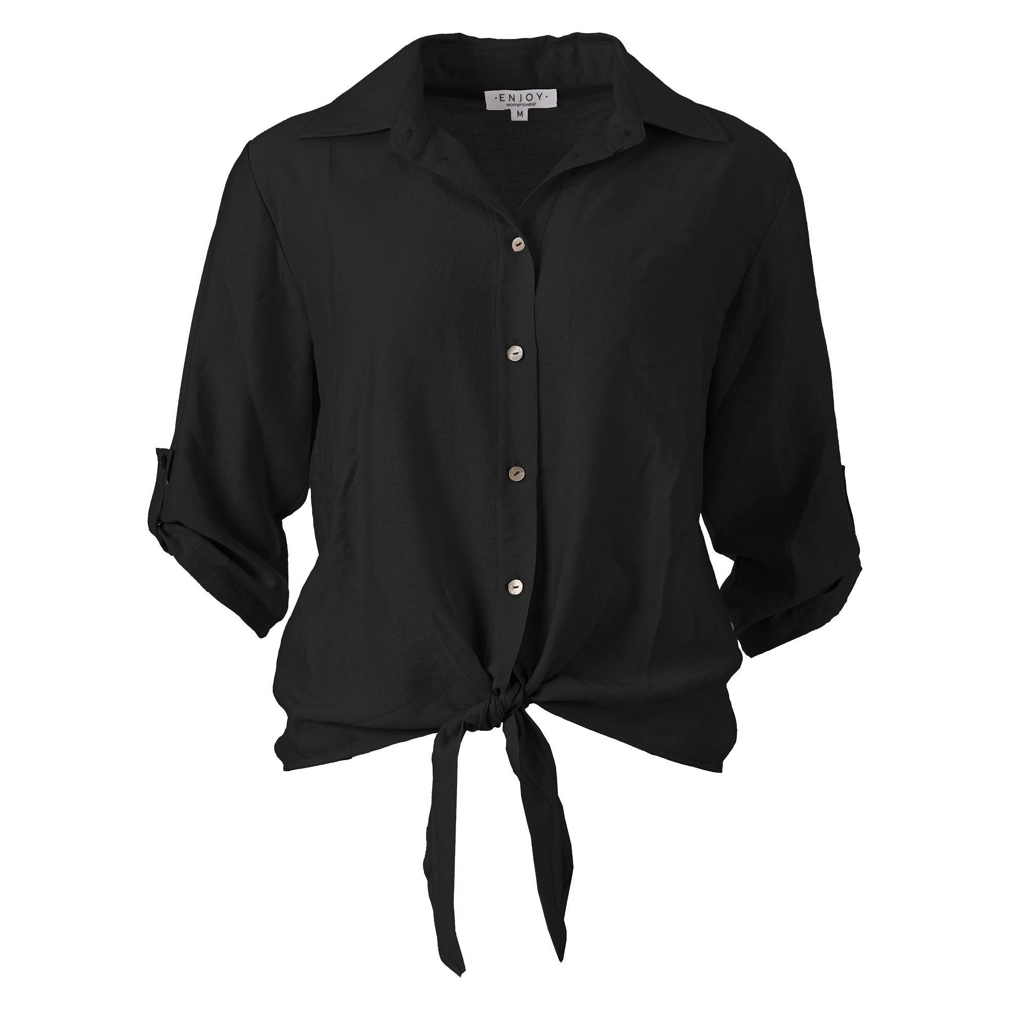Blouse 17444 Zwart