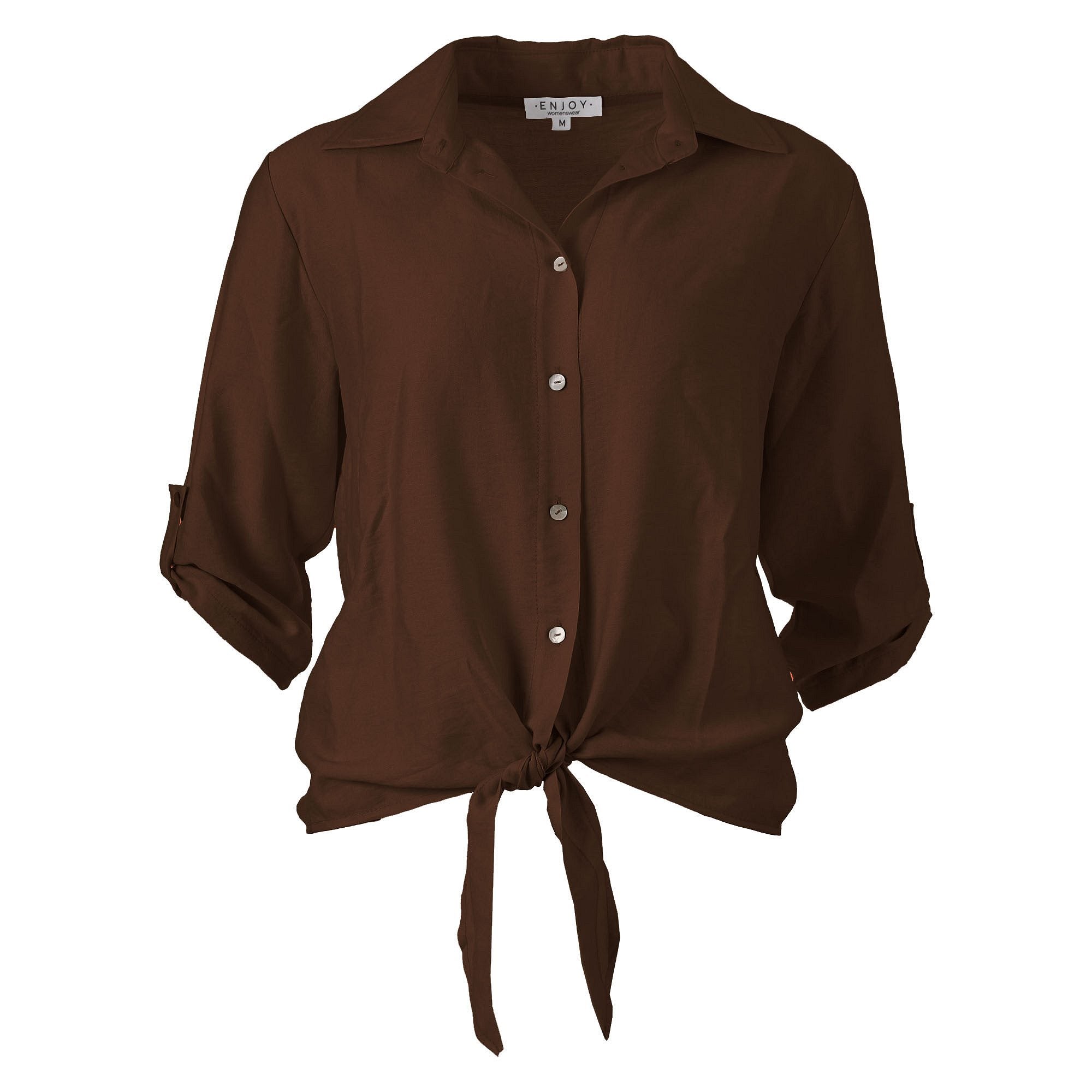 Blouse 17445 Bruin