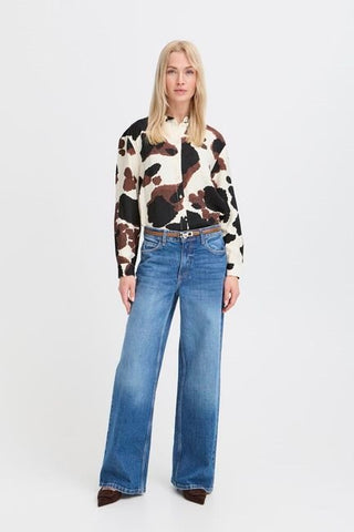 Blouse 17504 Bruin