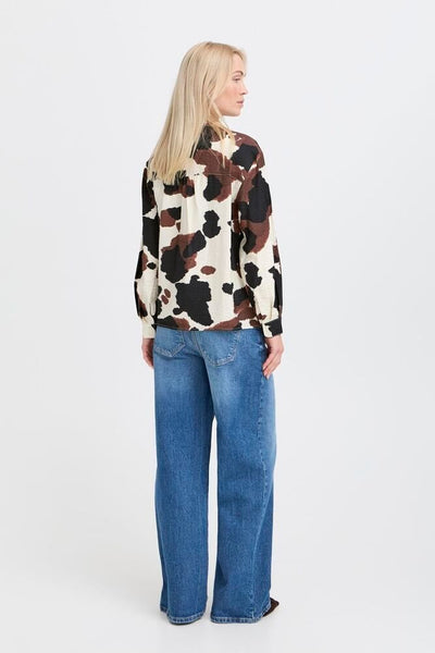 Blouse 17504 Bruin