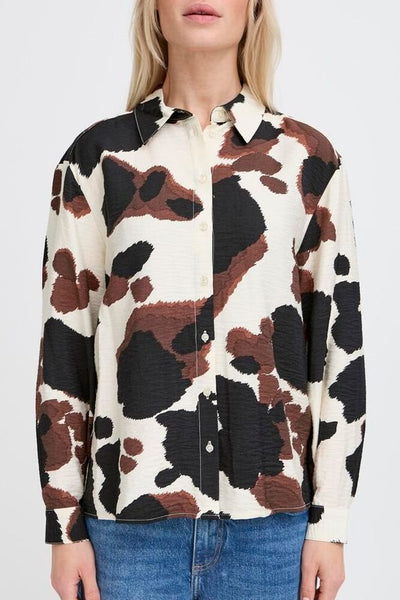 Blouse 17504 Bruin
