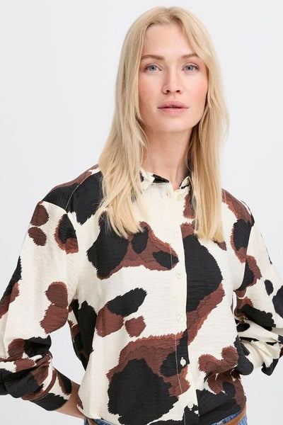 Blouse 17504 Bruin