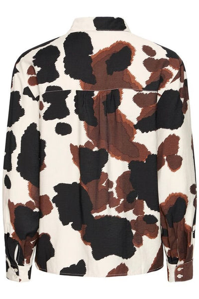 Blouse 17504 Bruin