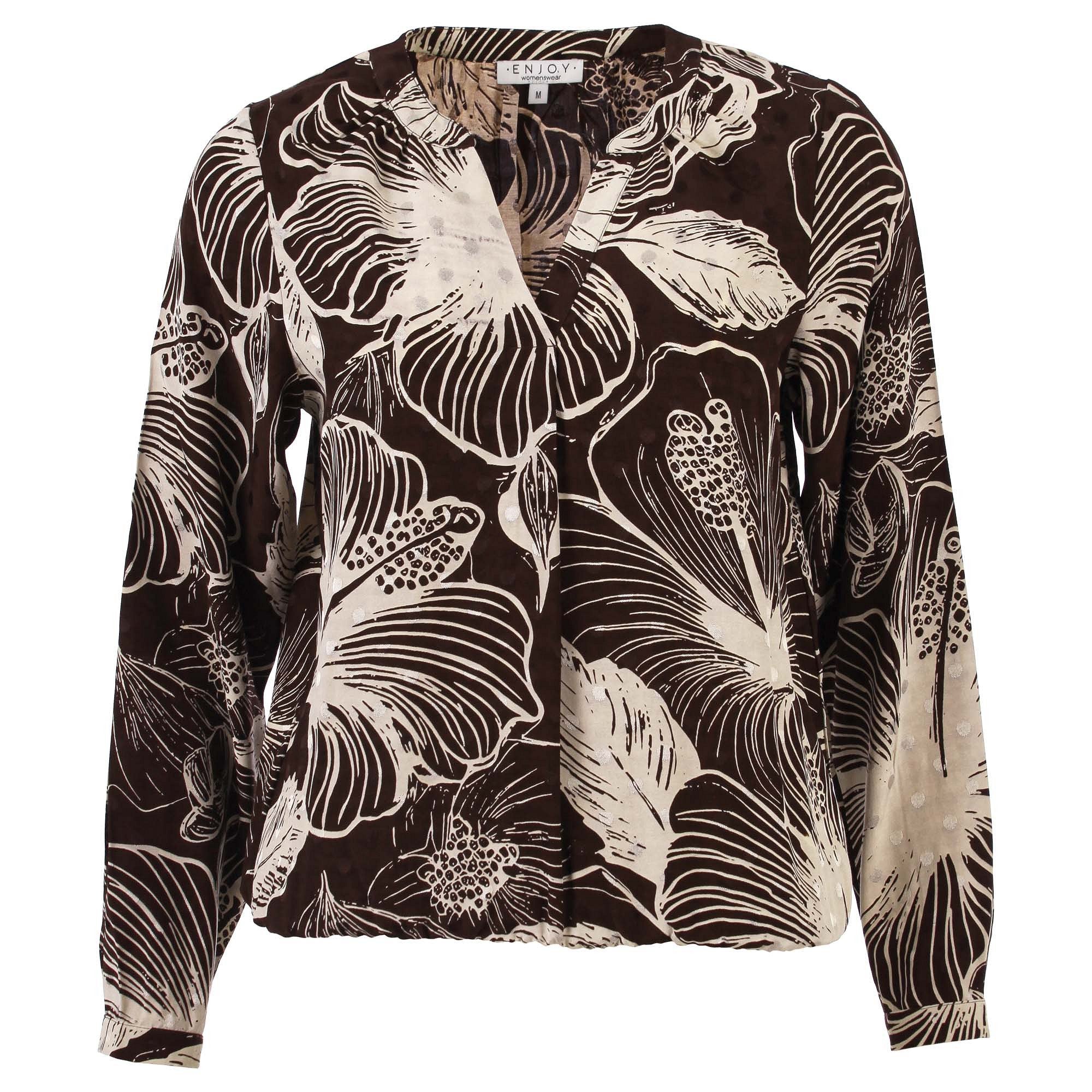 Blouse 17511 Bruin