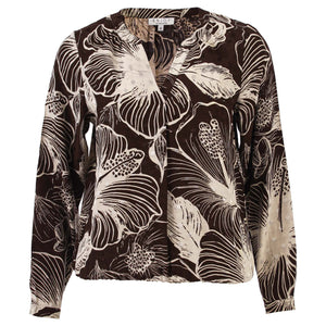 Blouse 17511 Bruin