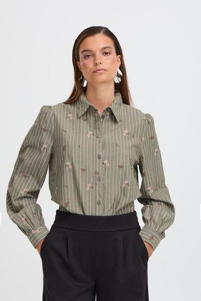 Blouse 17516 Groen