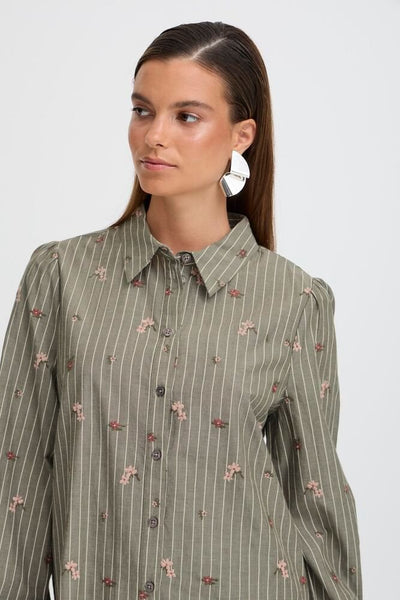 Blouse 17516 Groen