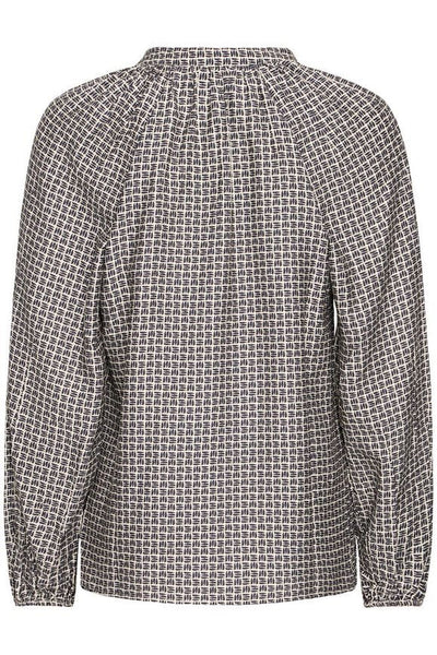 Blouse 17526 Zwart