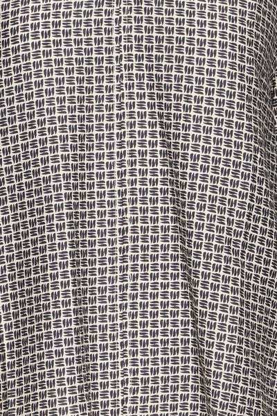 Blouse 17526 Zwart