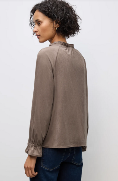 Blouse 17564 Bruin