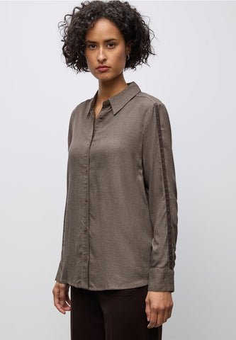 Blouse 17568 Bruin