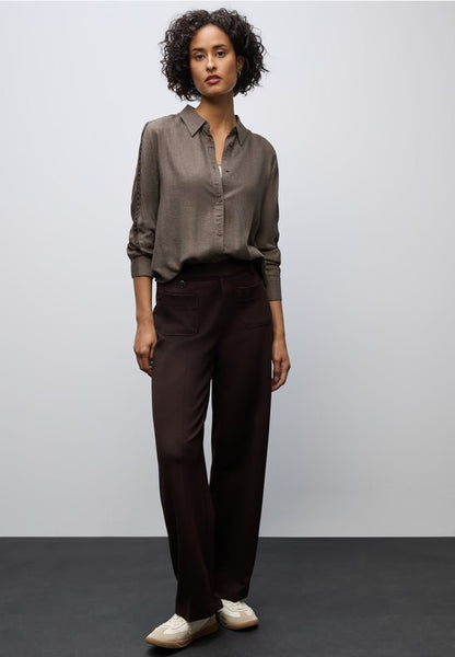 Blouse 17568 Bruin