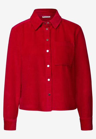 Blouse 17579 Rood