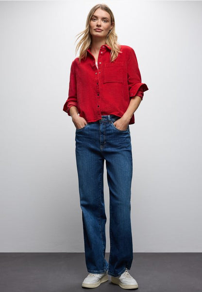 Blouse 17579 Rood
