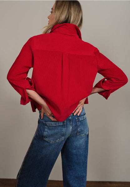 Blouse 17579 Rood