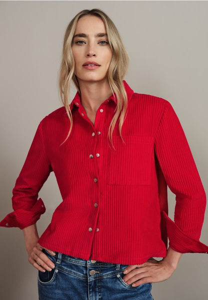 Blouse 17579 Rood