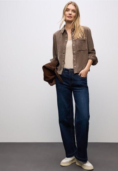 Blouse 17580 Bruin