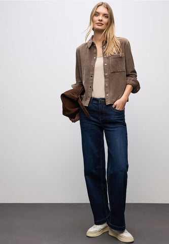 Blouse 17580 Bruin