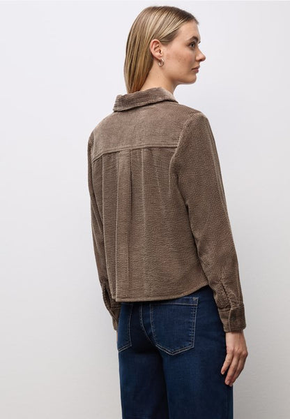 Blouse 17580 Bruin