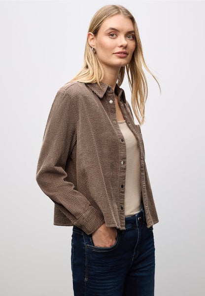 Blouse 17580 Bruin