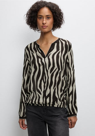 Blouse 17596 Bruin