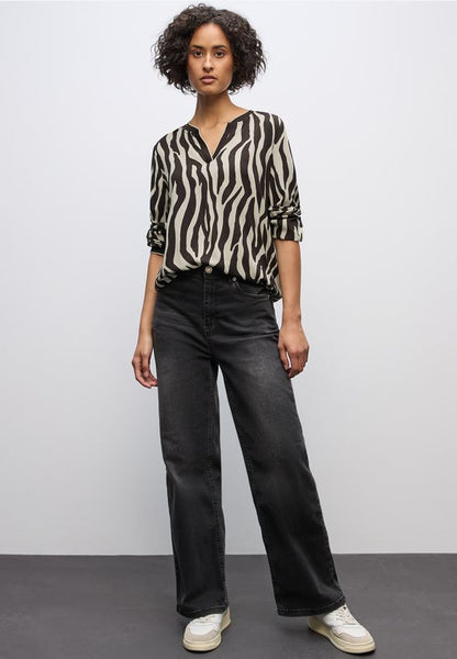 Blouse 17596 Bruin