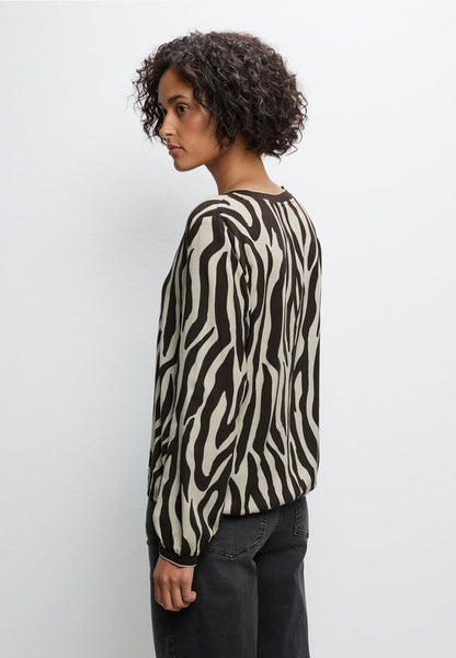 Blouse 17596 Bruin