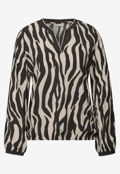 Blouse 17596 Bruin