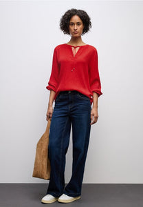 Blouse 17597 Rood