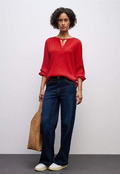 Blouse 17597 Rood