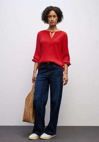 Blouse 17597 Rood