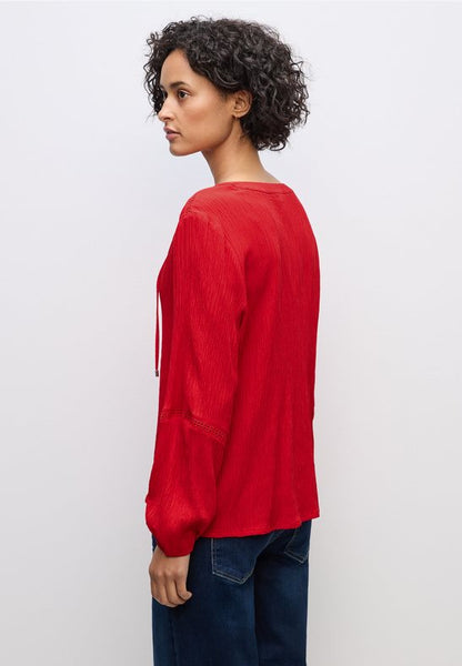 Blouse 17597 Rood