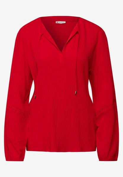 Blouse 17597 Rood