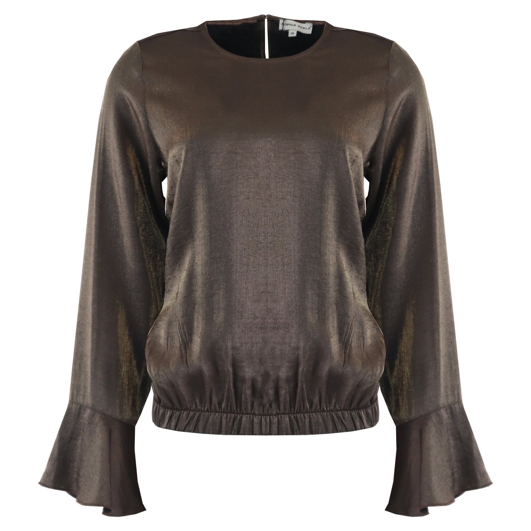 Blouse 17631 Bruin