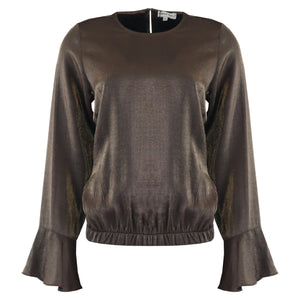 Blouse 17631 Bruin