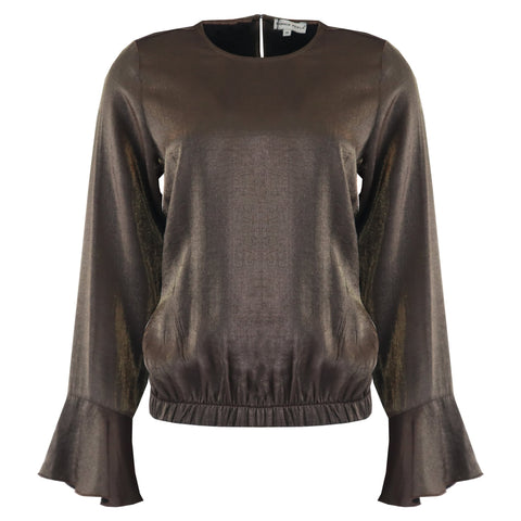 Blouse 17631 Bruin