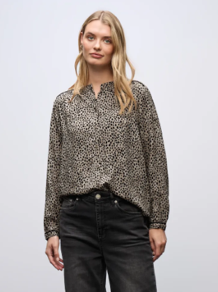 Blouse 17714 Zand
