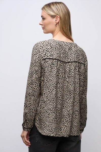 Blouse 17714 Zand