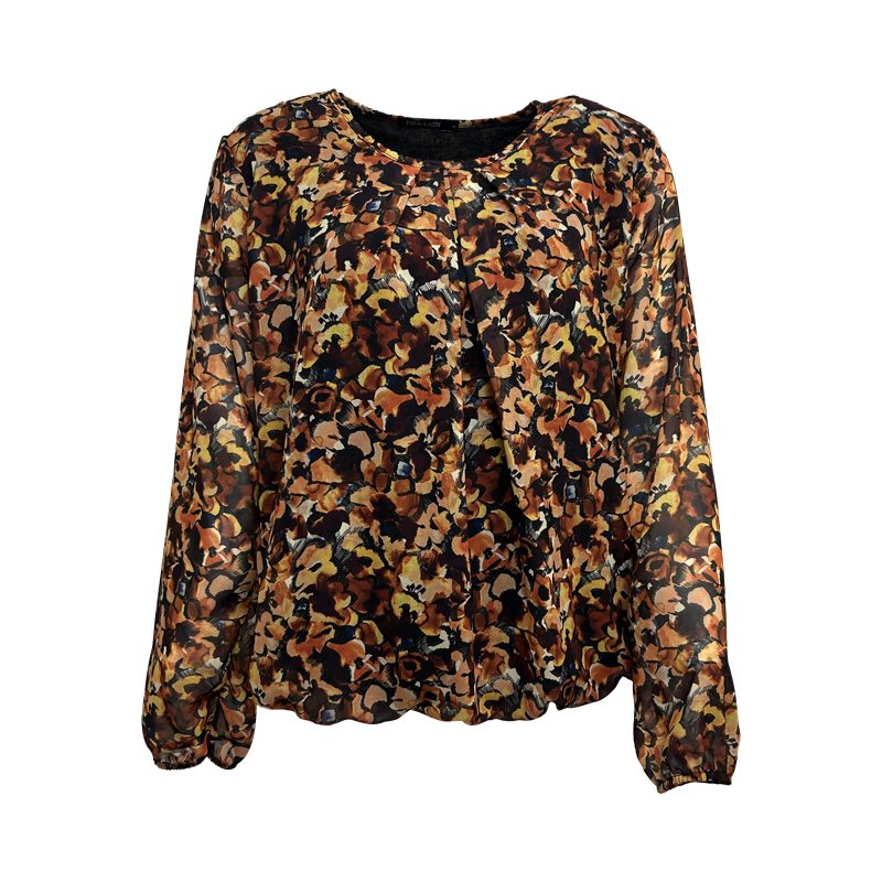 Blouse 17738 Bruin