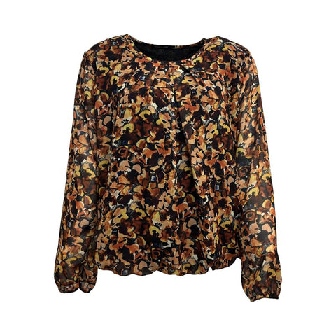 Blouse 17738 Bruin