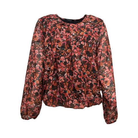 Blouse 17739 Rood