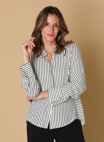 Blouse 17767 Ecru