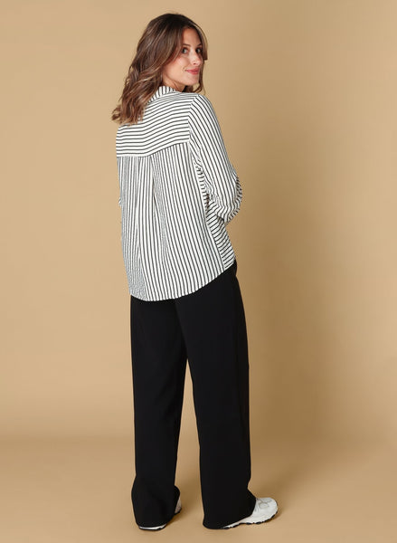 Blouse 17767 Ecru