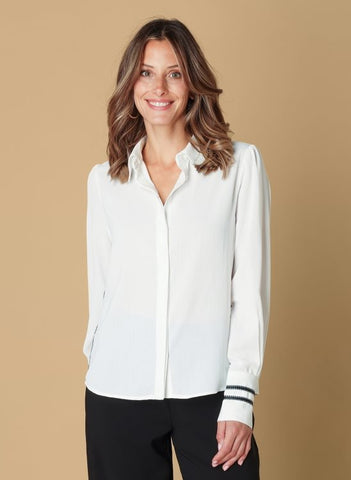 Blouse 17769 Ecru