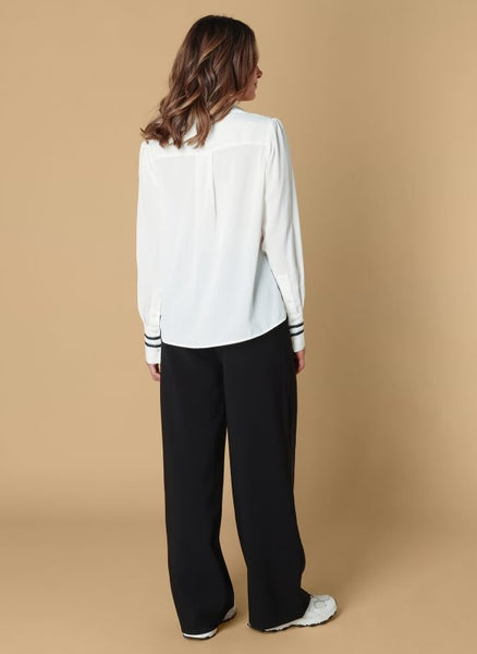 Blouse 17769 Ecru