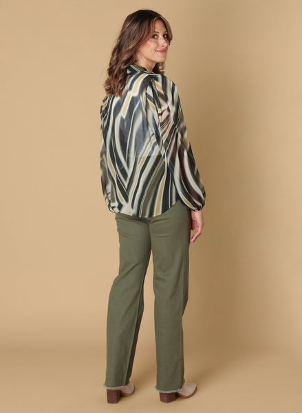 Blouse 17772 Groen